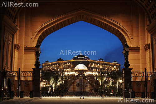 Emirates Palace Abu Dhabi 7